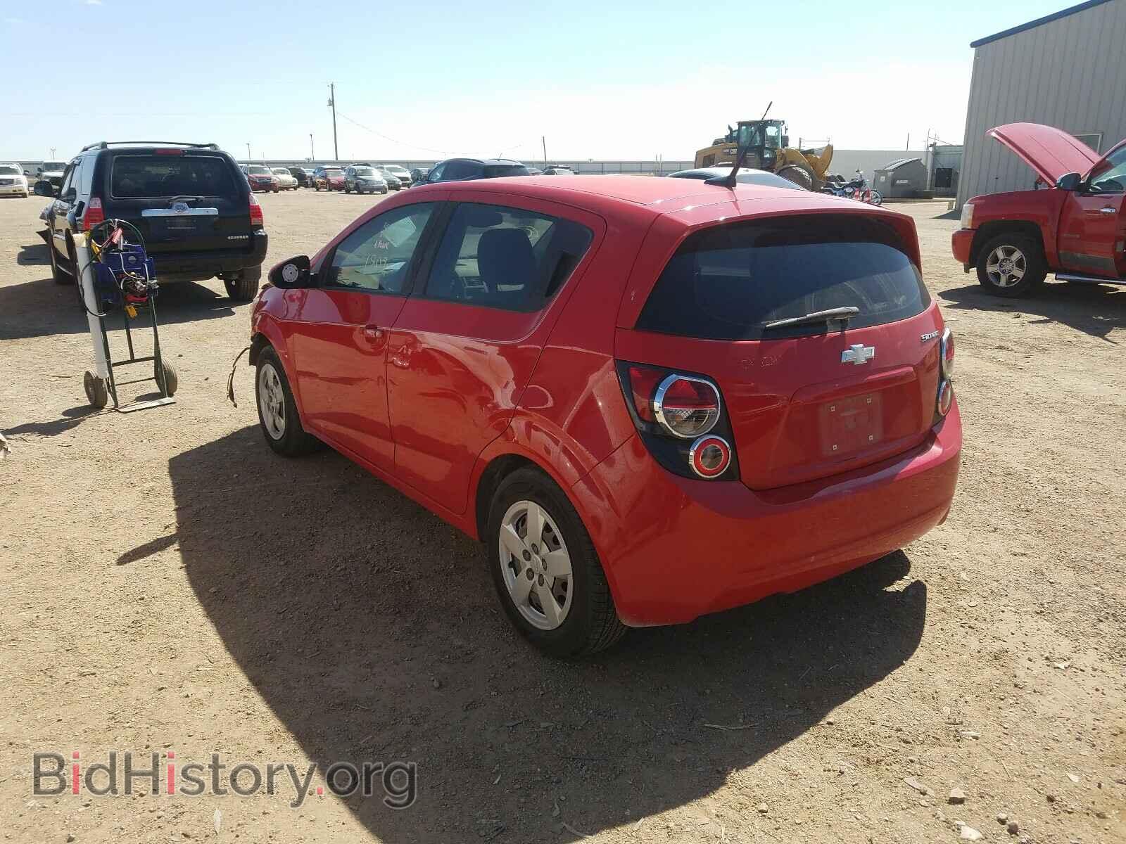 2013 CHEVROLET SONIC - VIN: 1G1JB6SH8D4103534 - Фото 3