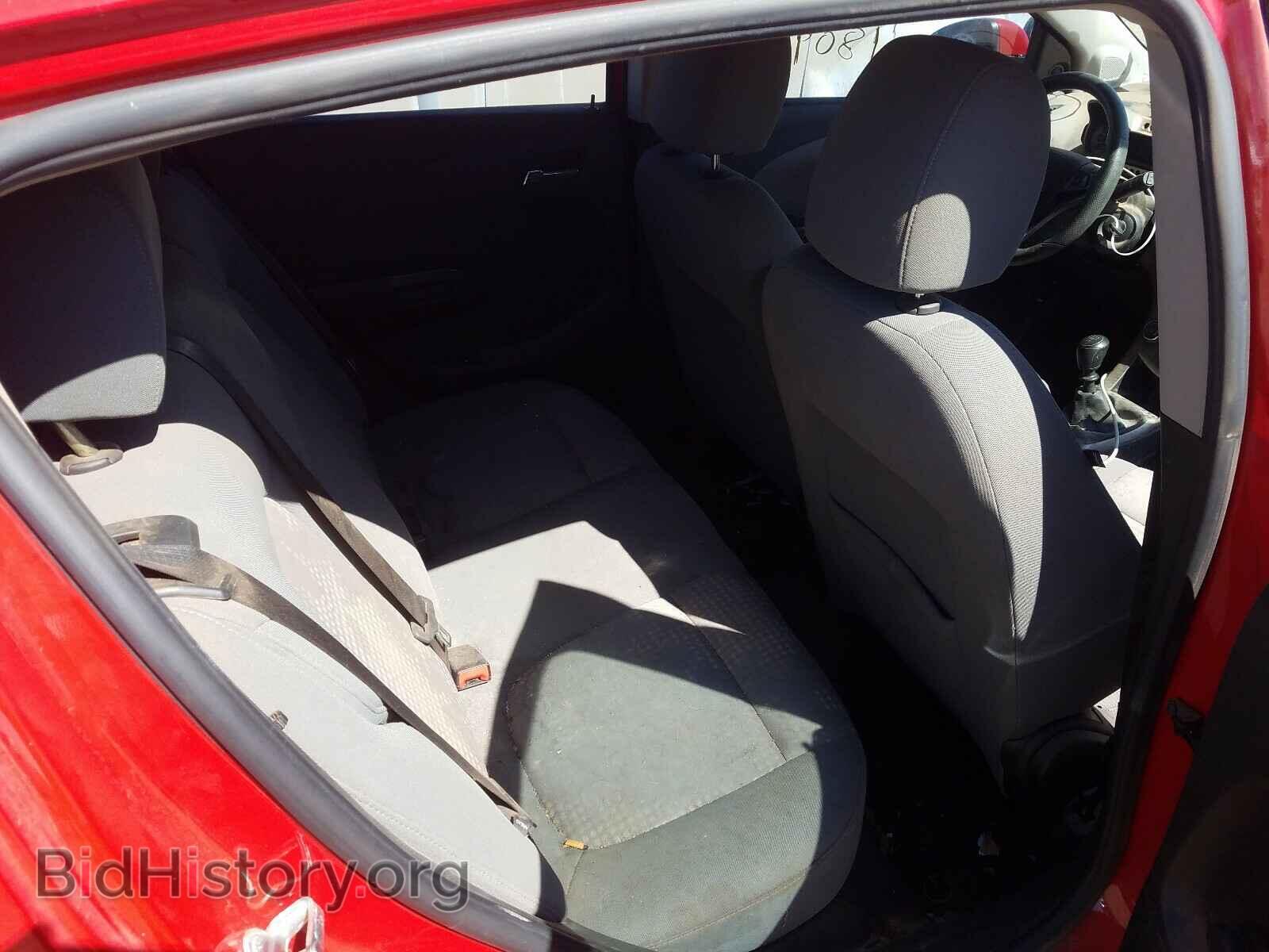 2013 CHEVROLET SONIC - VIN: 1G1JB6SH8D4103534 - Фото 6
