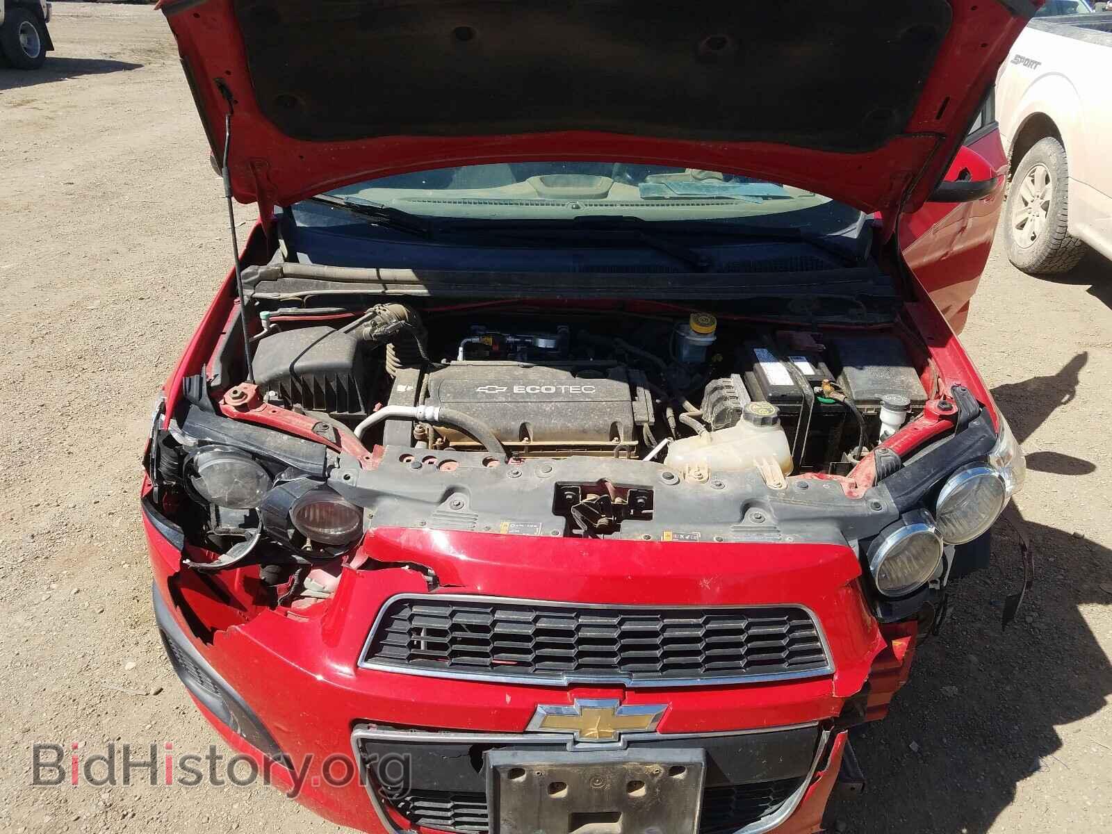 2013 CHEVROLET SONIC - VIN: 1G1JB6SH8D4103534 - Фото 7