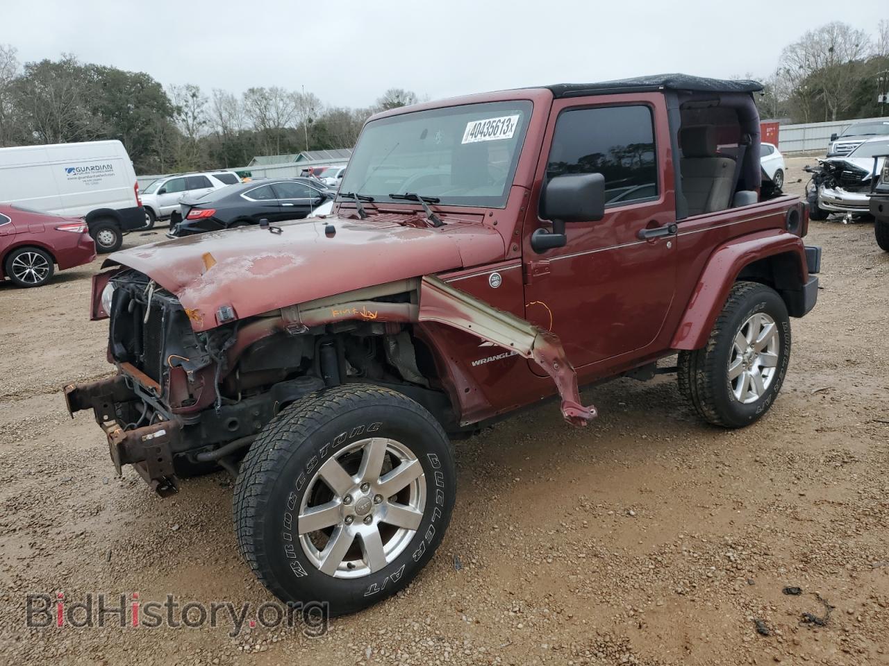 Фотография 1J4FA541X7L116090 - JEEP WRANGLER 2007