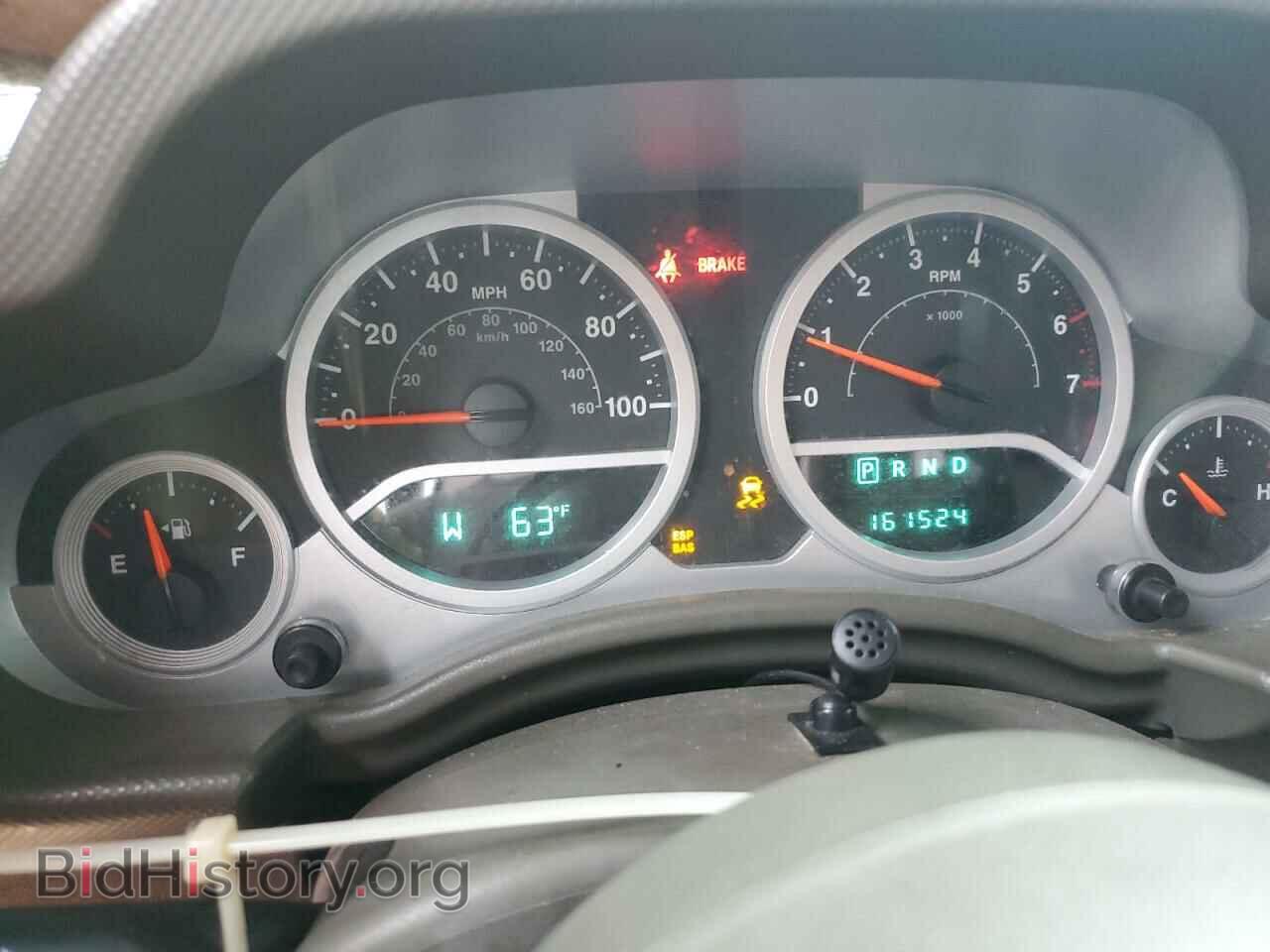 2007 JEEP WRANGLER - VIN: 1J4FA541X7L116090 - Фото 9