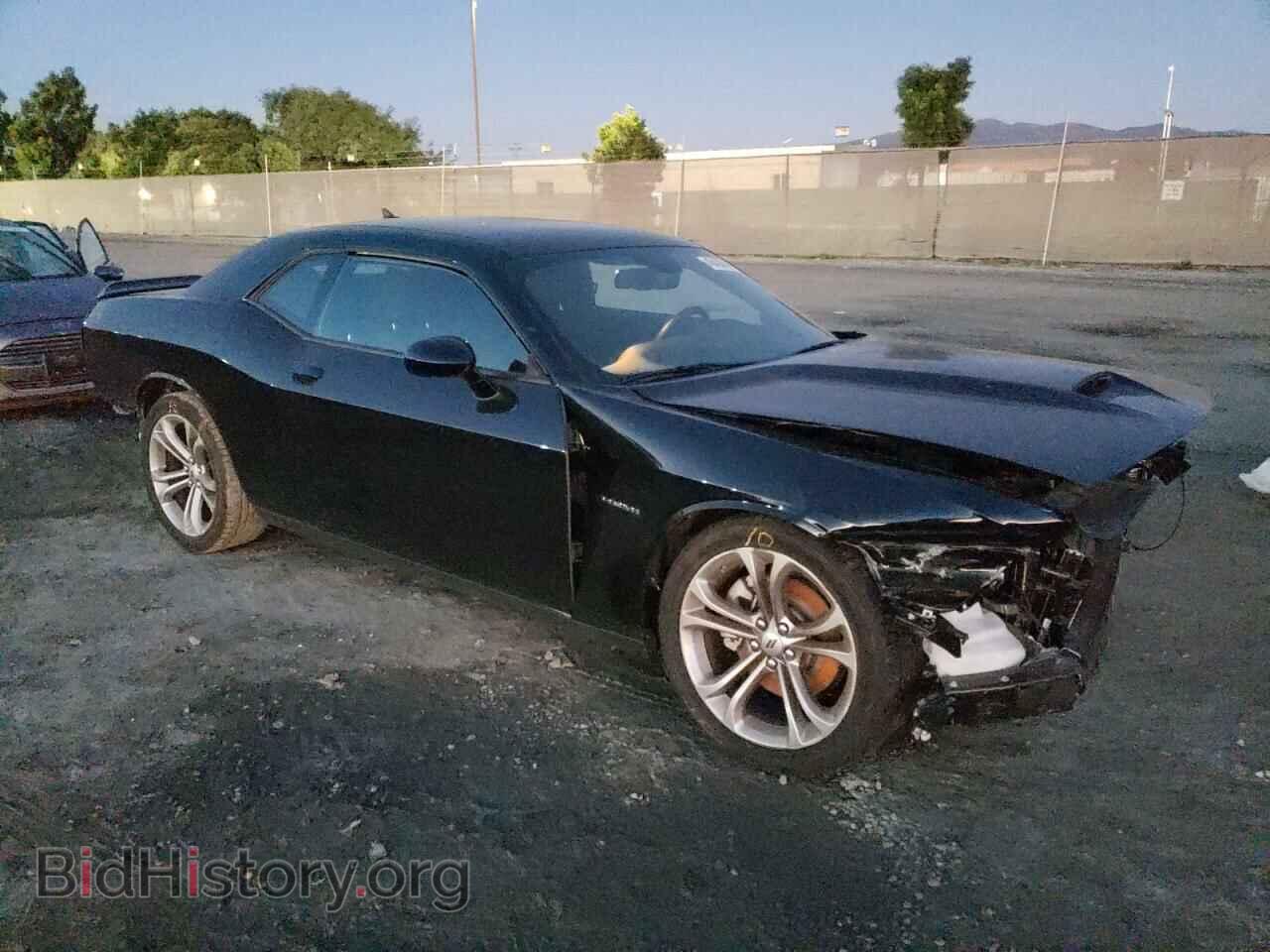 2022 DODGE CHALLENGER - VIN: 2C3CDZBT5NH125287 - Фото 4