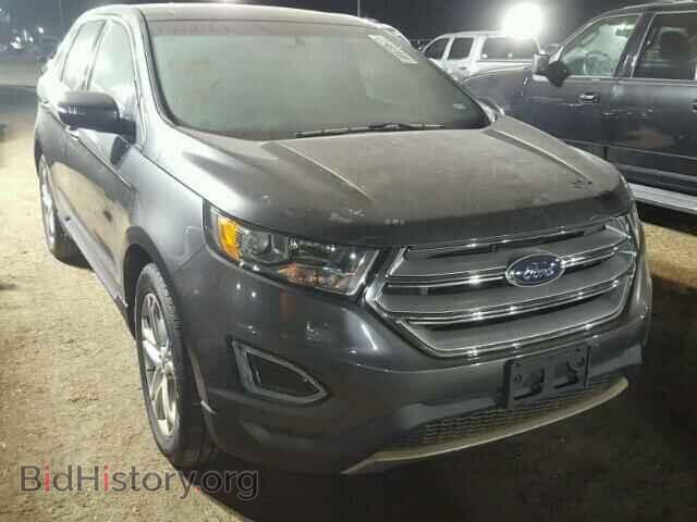 Фотография 2FMPK4K93GBC68184 - FORD EDGE 2016