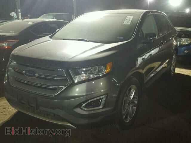 2016 FORD EDGE - VIN: 2FMPK4K93GBC68184 - Фото 2