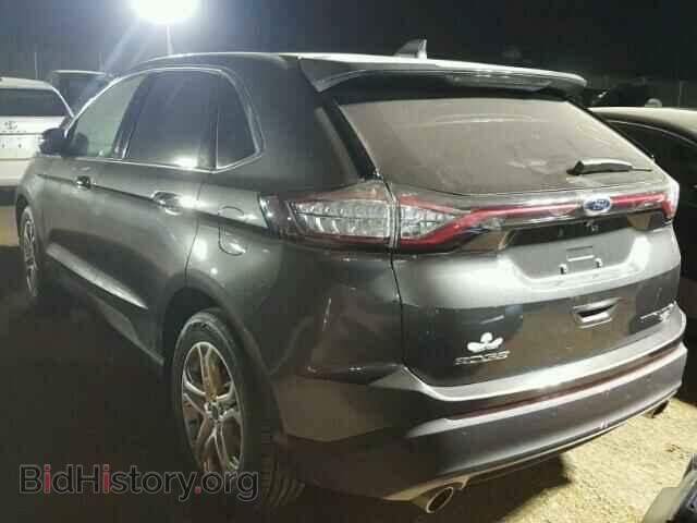2016 FORD EDGE - VIN: 2FMPK4K93GBC68184 - Фото 3