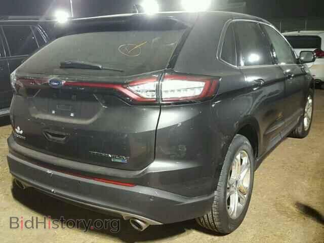 2016 FORD EDGE - VIN: 2FMPK4K93GBC68184 - Фото 4