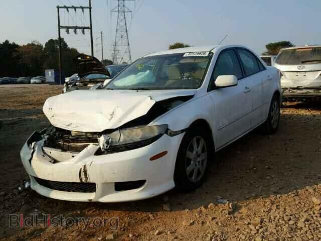 2005 MAZDA 6 - VIN: 1YVFP80C355M43309 - Фото 2