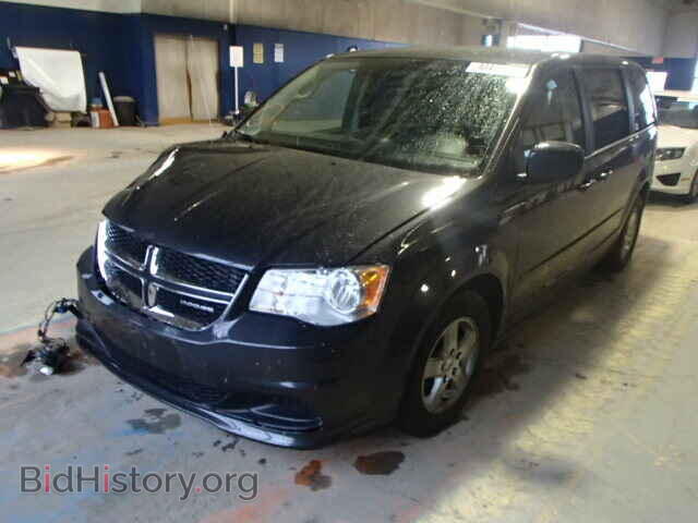 2011 DODGE CARAVAN - VIN: 2D4RN3DG9BR697584 - Фото 2