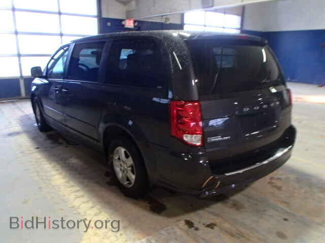 2011 DODGE CARAVAN - VIN: 2D4RN3DG9BR697584 - Фото 3