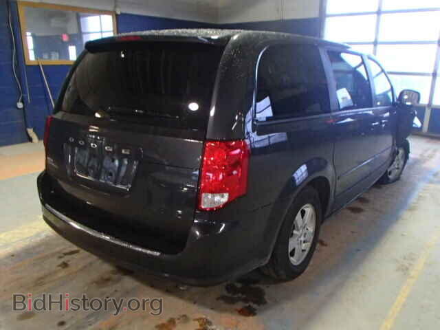 2011 DODGE CARAVAN - VIN: 2D4RN3DG9BR697584 - Фото 4