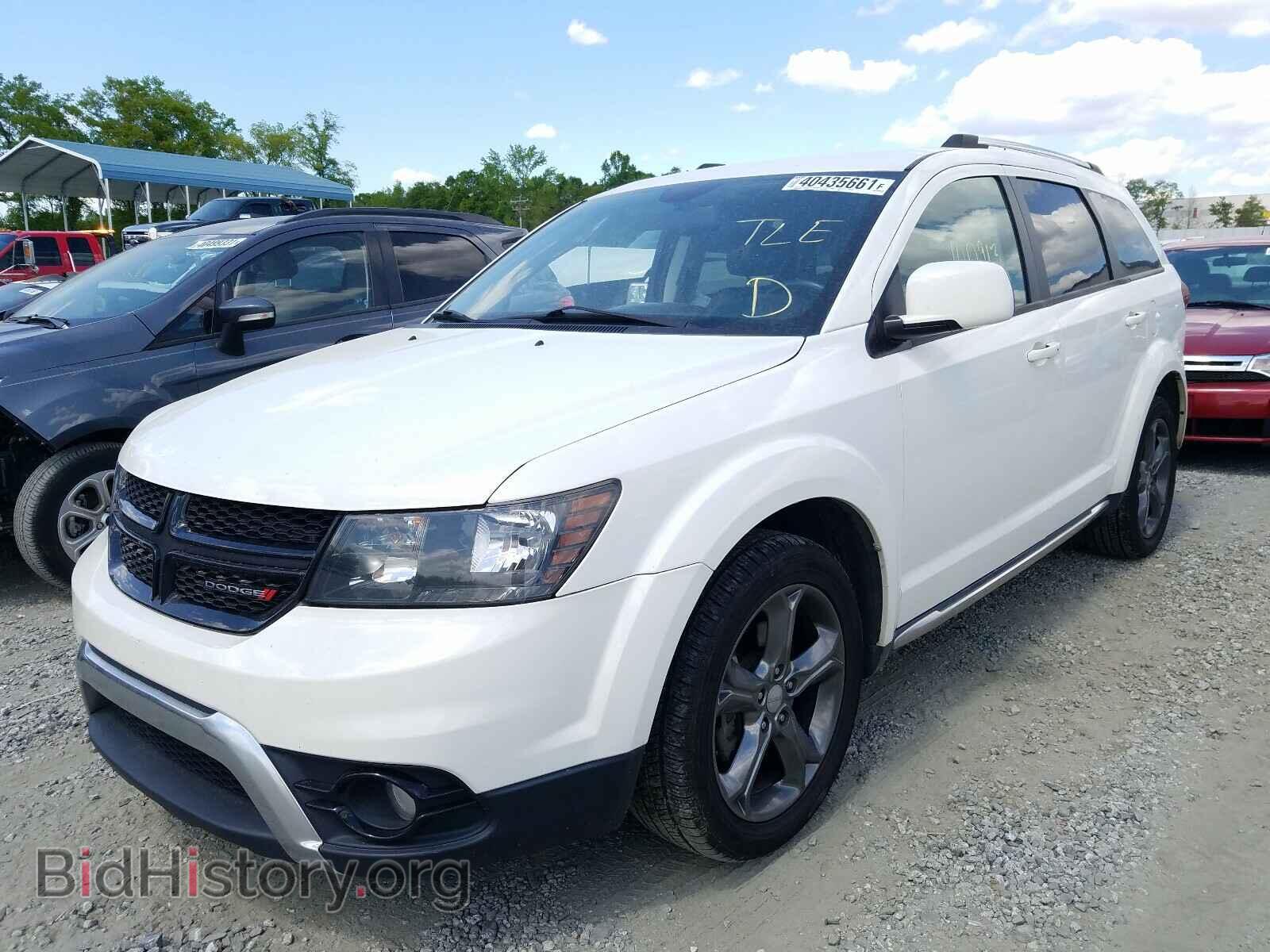 2015 DODGE JOURNEY - VIN: 3C4PDCGG0FT679013 - Фото 2