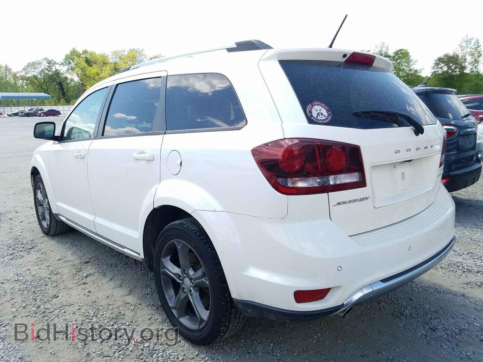 2015 DODGE JOURNEY - VIN: 3C4PDCGG0FT679013 - Фото 3