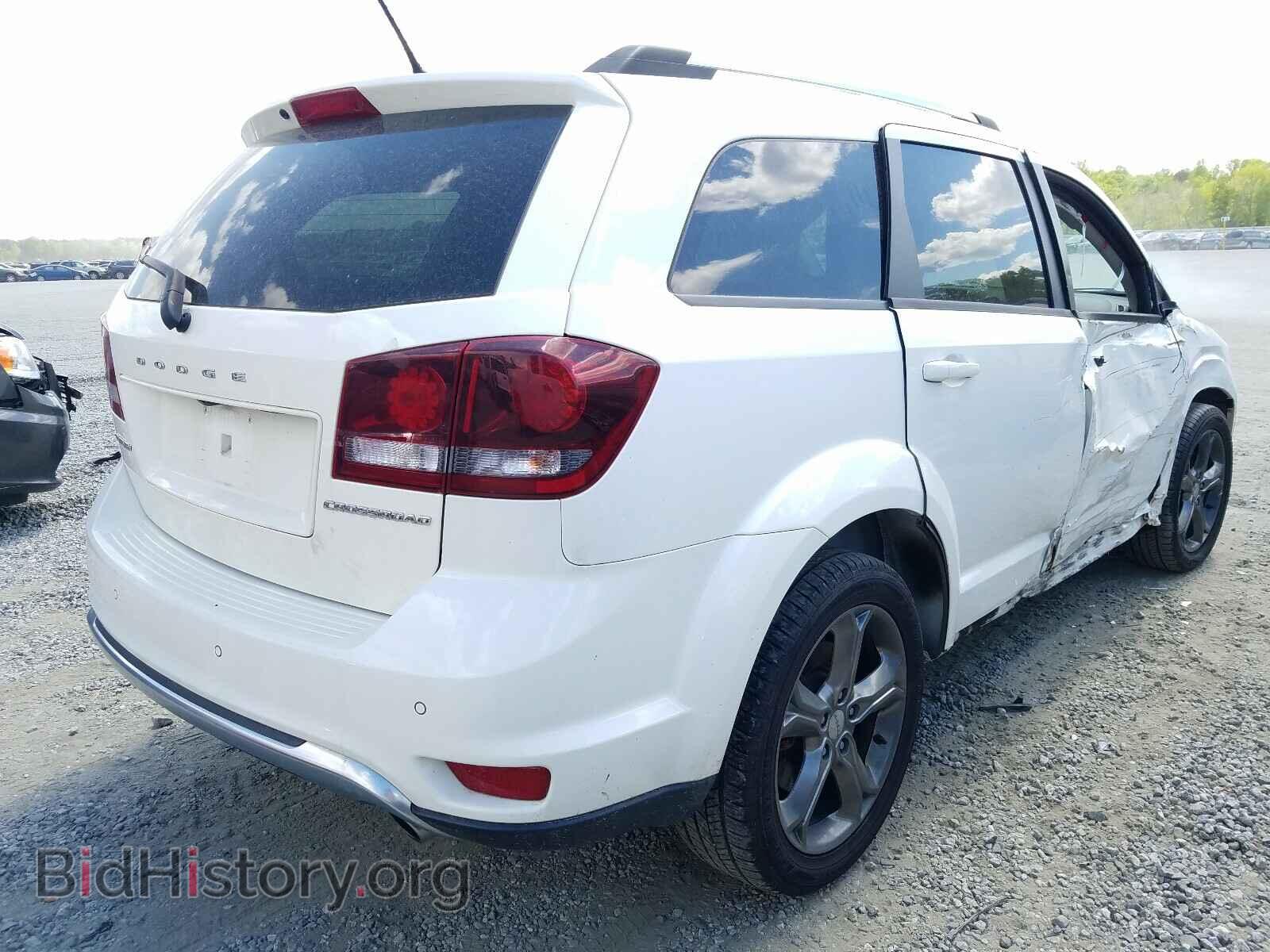 2015 DODGE JOURNEY - VIN: 3C4PDCGG0FT679013 - Фото 4