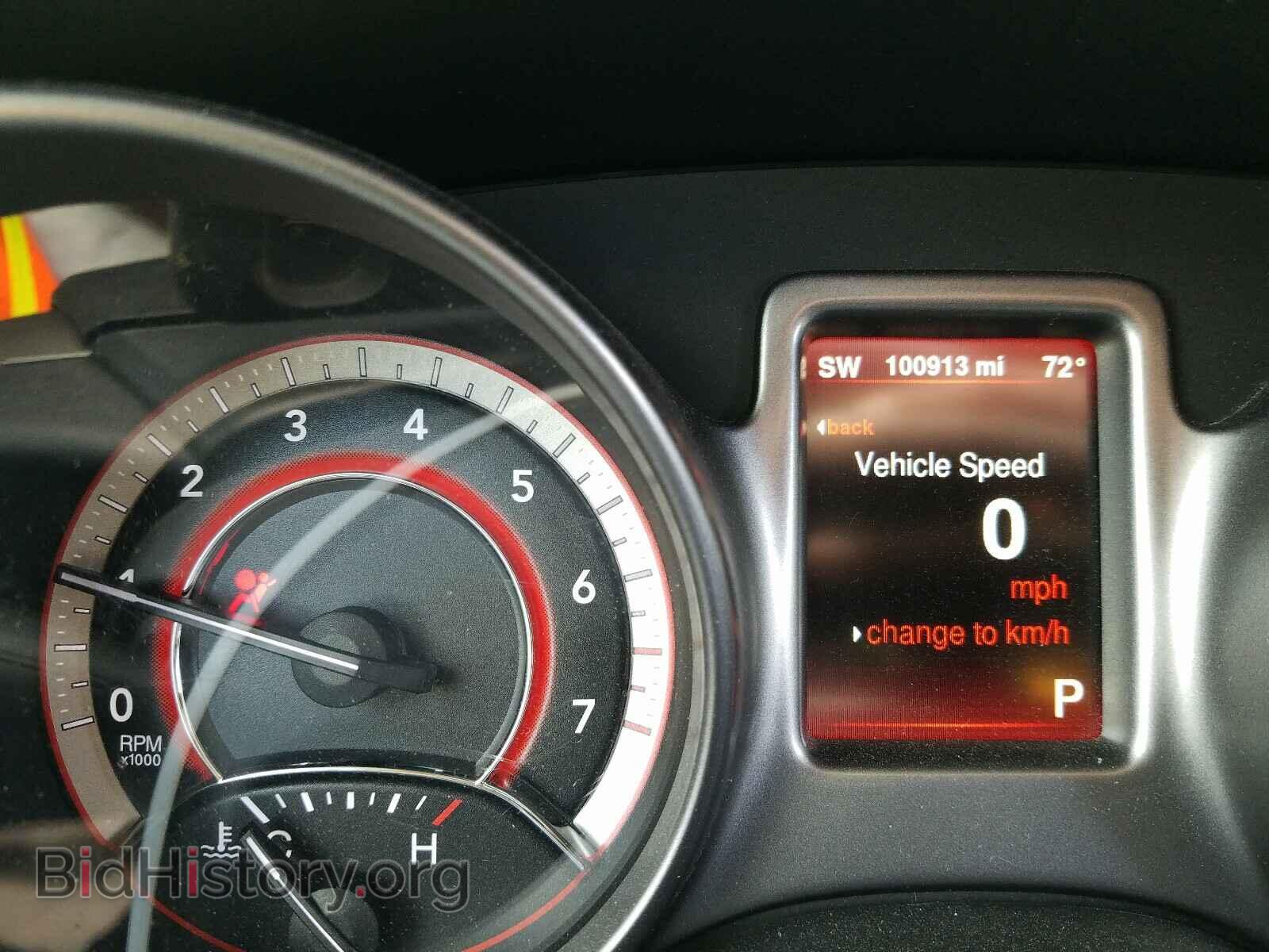 2015 DODGE JOURNEY - VIN: 3C4PDCGG0FT679013 - Фото 7