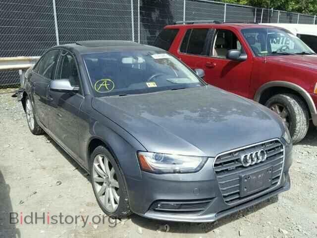 Фотография WAUFFAFL3DN048291 - AUDI A4 2013