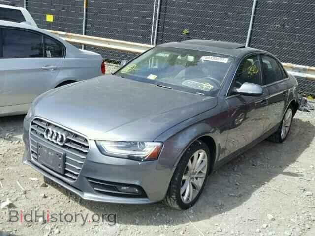 2013 AUDI A4 - VIN: WAUFFAFL3DN048291 - Photo 2
