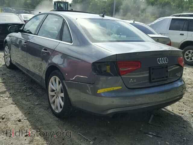2013 AUDI A4 - VIN: WAUFFAFL3DN048291 - Photo 3