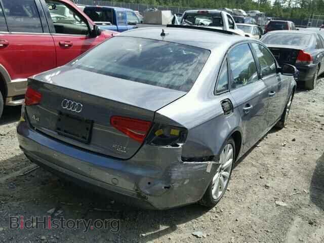 2013 AUDI A4 - VIN: WAUFFAFL3DN048291 - Photo 4