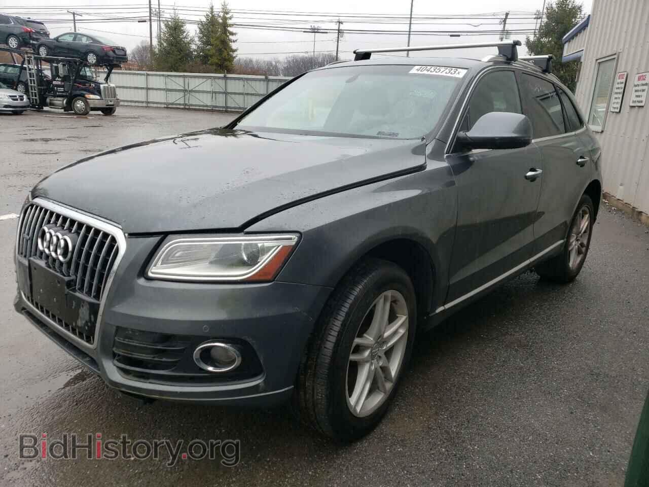 Photo WA1LFAFP5FA008632 - AUDI Q5 2015