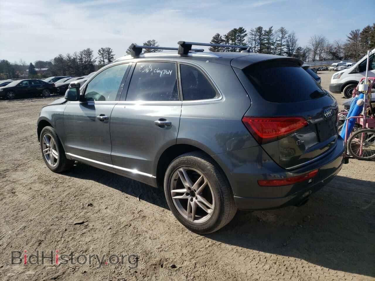 2015 AUDI Q5 - VIN: WA1LFAFP5FA008632 - Фото 2
