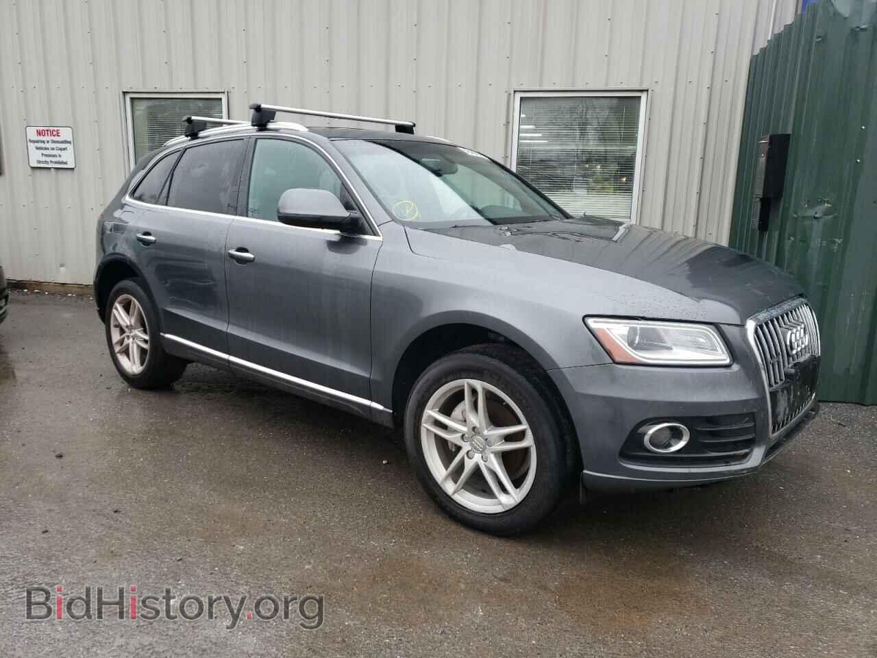 2015 AUDI Q5 - VIN: WA1LFAFP5FA008632 - Фото 4
