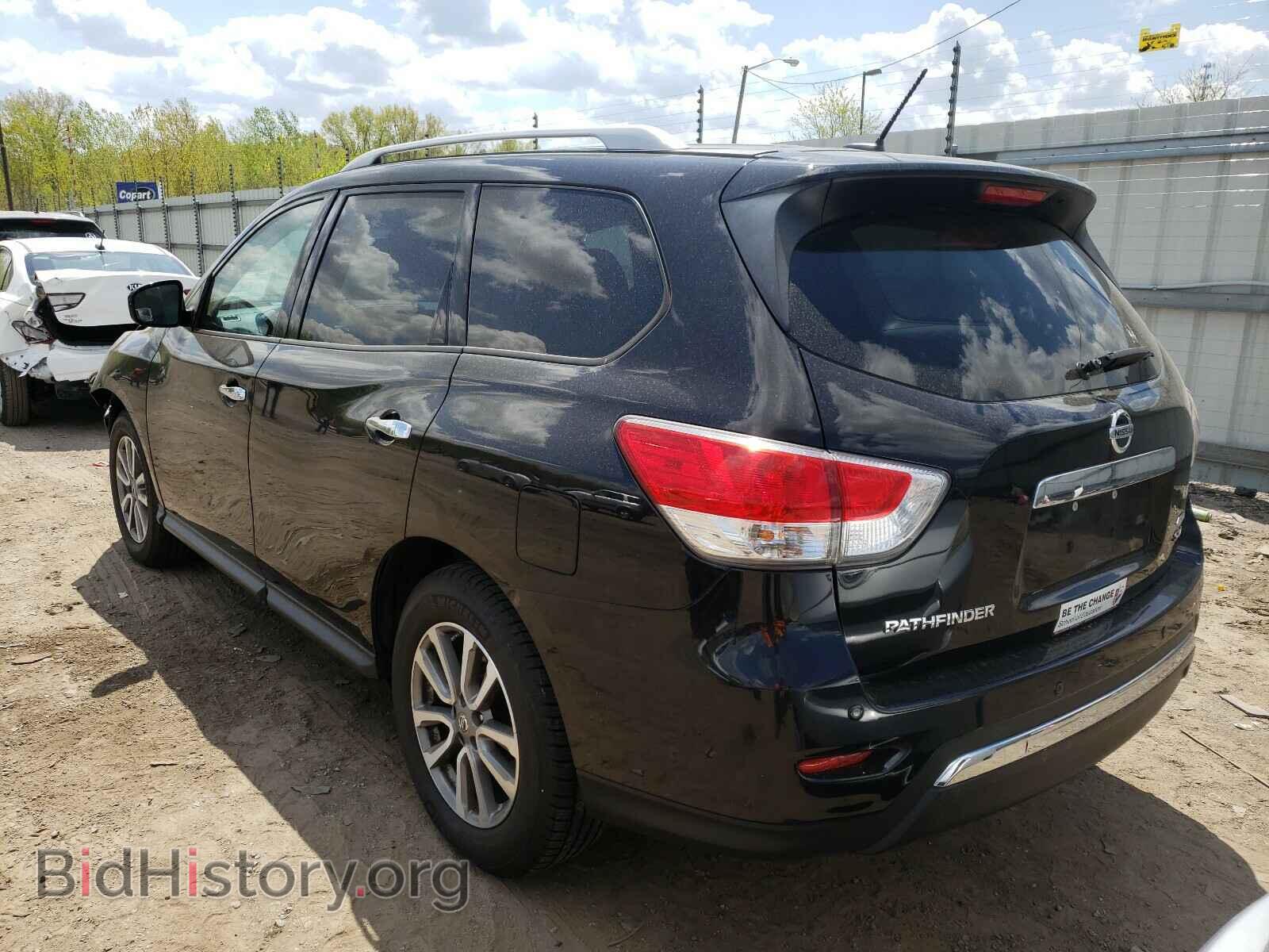 2015 NISSAN PATHFINDER - VIN: 5N1AR2MM6FC658508 - Фото 3
