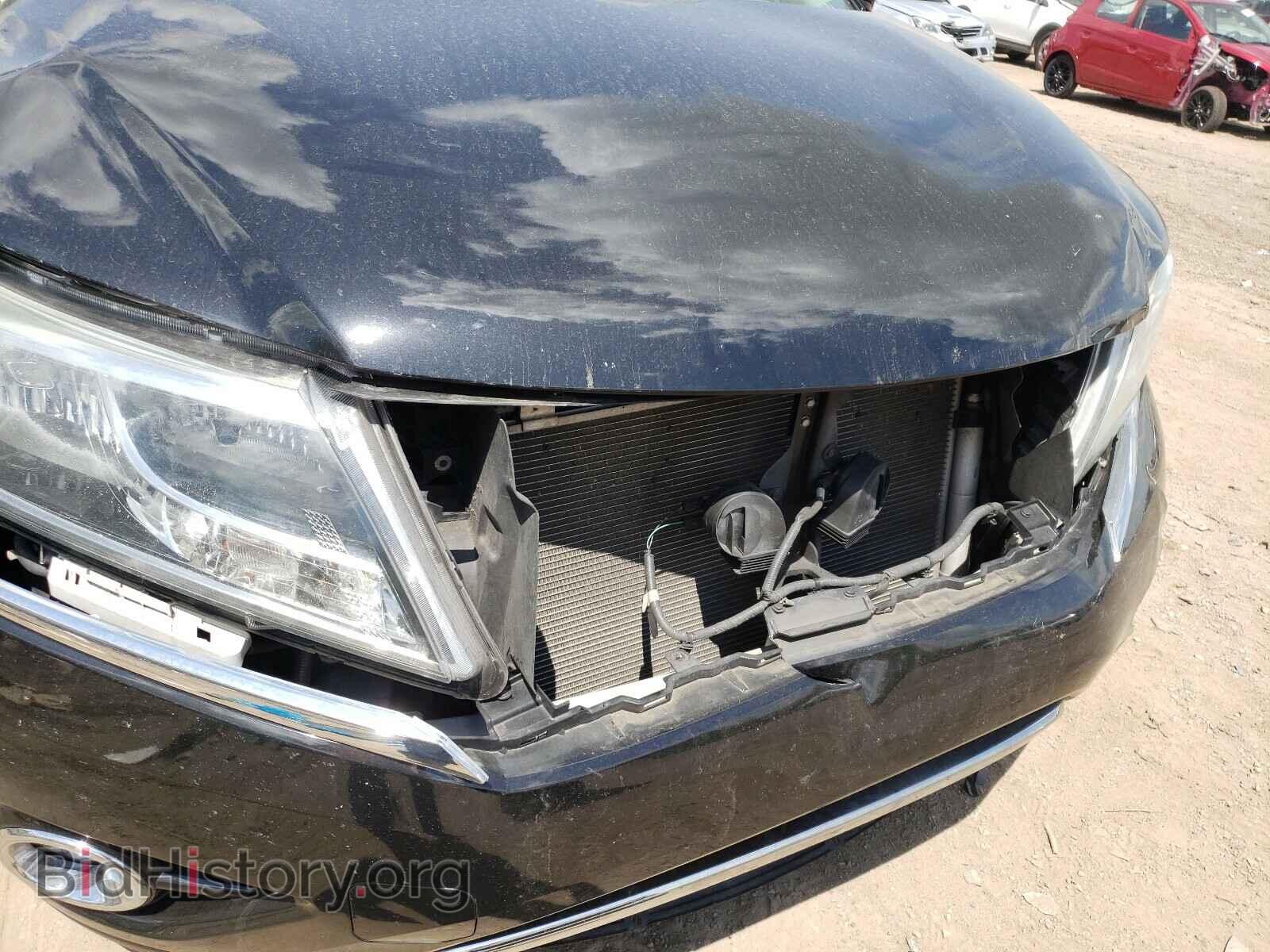 2015 NISSAN PATHFINDER - VIN: 5N1AR2MM6FC658508 - Фото 9