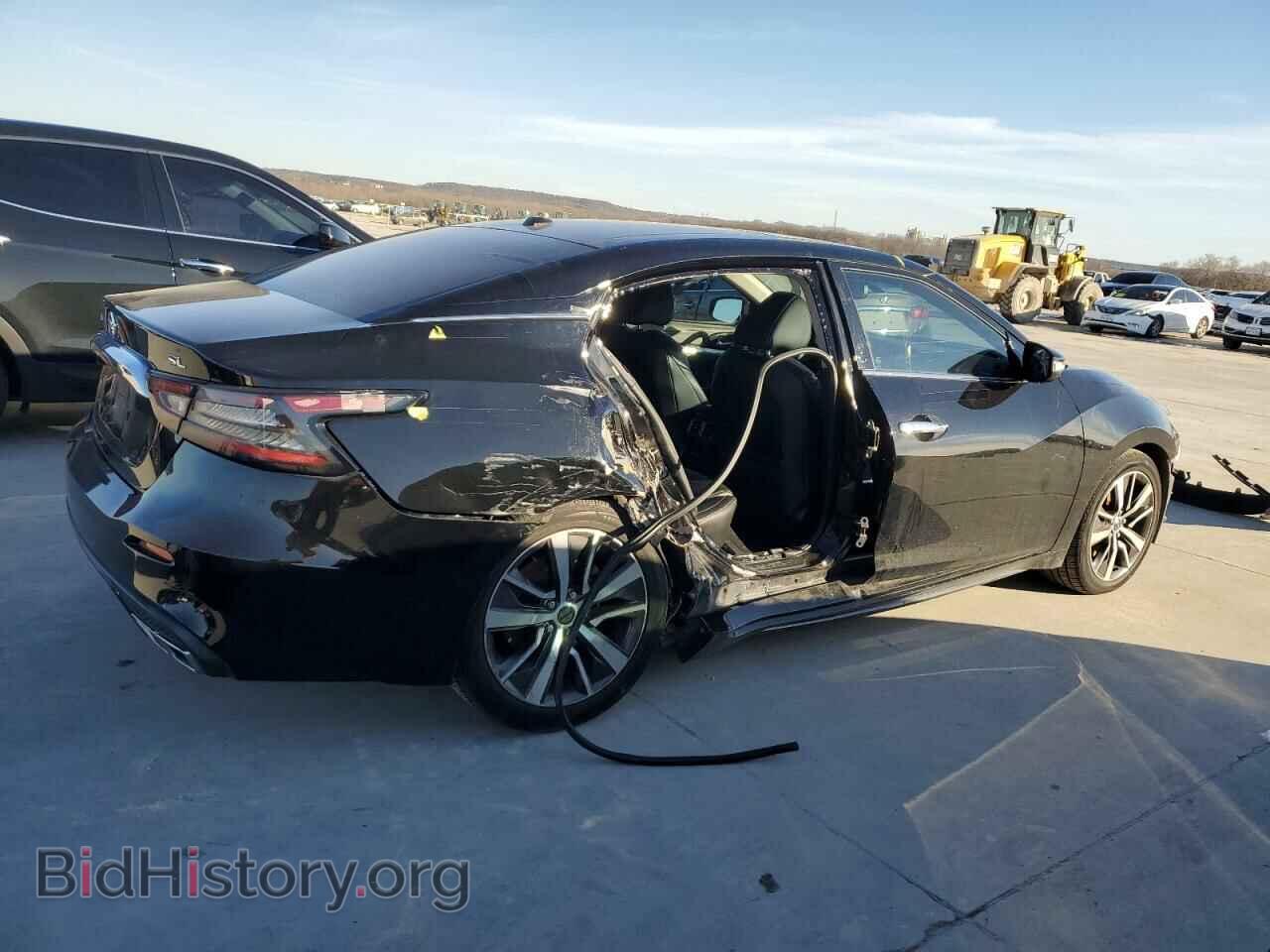 2019 NISSAN MAXIMA - VIN: 1N4AA6AV8KC370053 - Фото 3