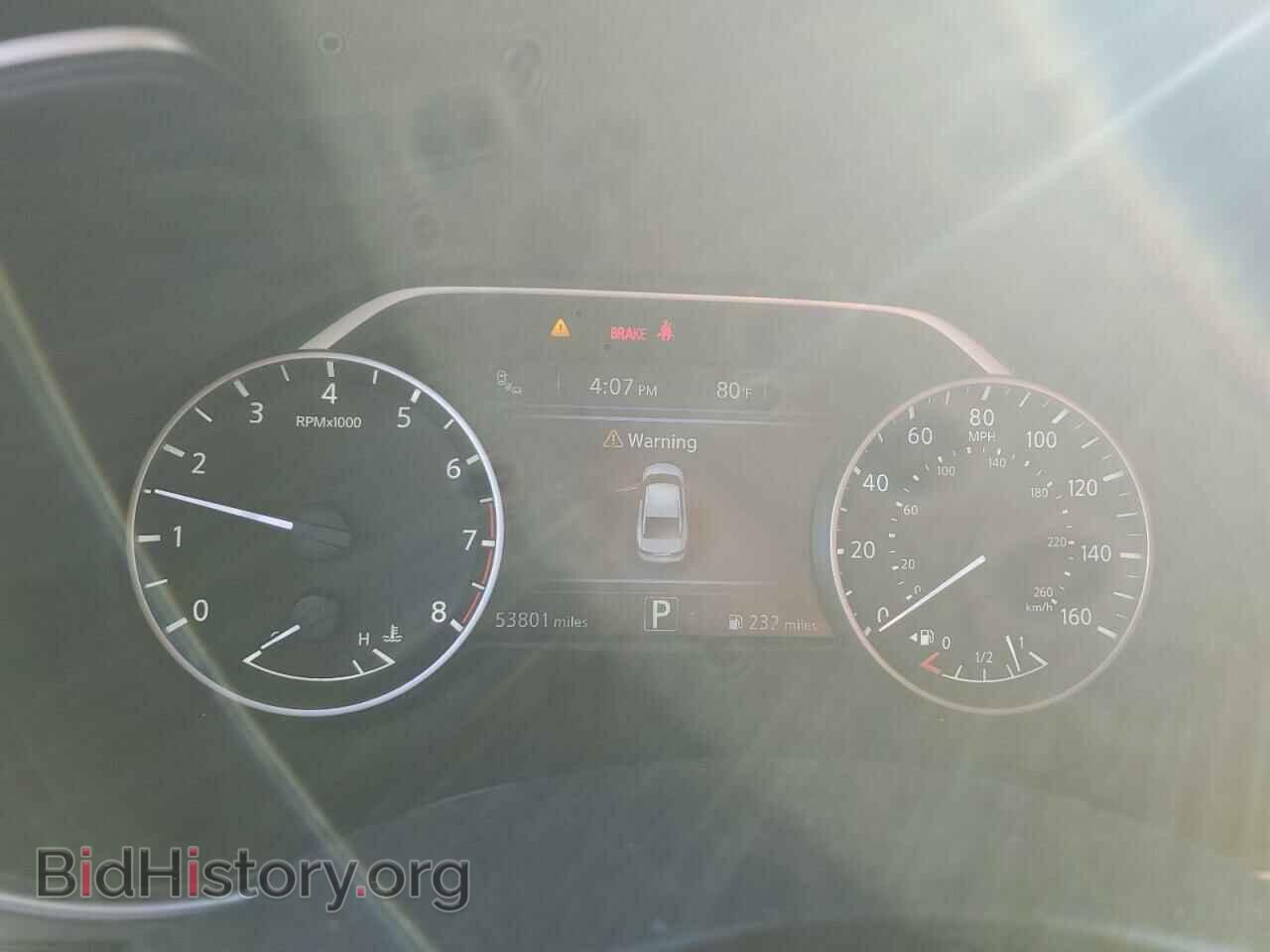 2019 NISSAN MAXIMA - VIN: 1N4AA6AV8KC370053 - Фото 9