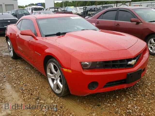 Фотография 2G1FA1E32D9117065 - CHEVROLET CAMARO 2013