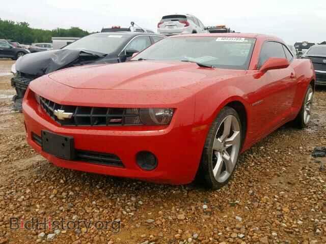2013 CHEVROLET CAMARO - VIN: 2G1FA1E32D9117065 - Фото 2