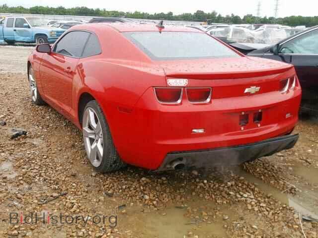 2013 CHEVROLET CAMARO - VIN: 2G1FA1E32D9117065 - Фото 3