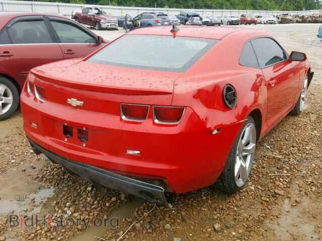 2013 CHEVROLET CAMARO - VIN: 2G1FA1E32D9117065 - Фото 4