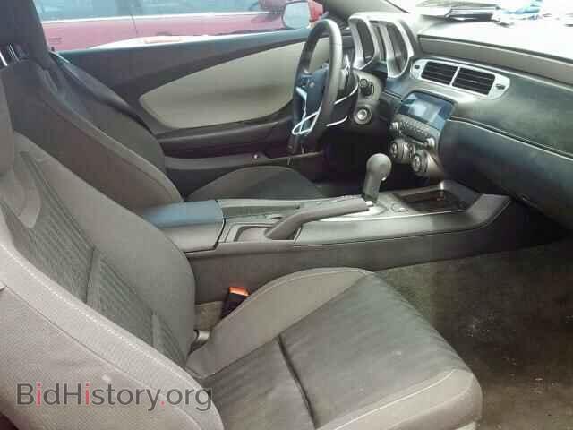 2013 CHEVROLET CAMARO - VIN: 2G1FA1E32D9117065 - Фото 5