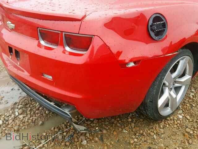 2013 CHEVROLET CAMARO - VIN: 2G1FA1E32D9117065 - Фото 9
