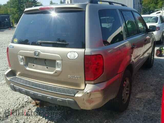 2005 HONDA PILOT - VIN: 5FNYF18595B053845 - Фото 4