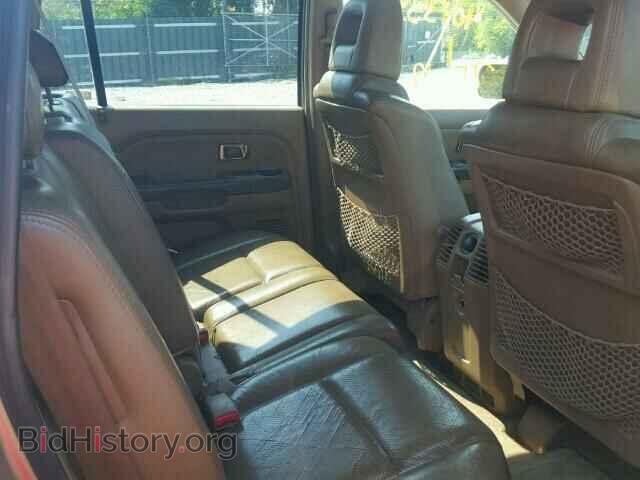2005 HONDA PILOT - VIN: 5FNYF18595B053845 - Фото 6