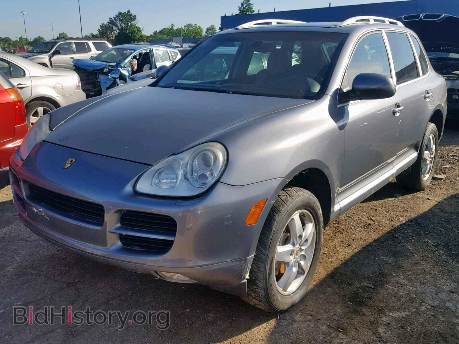 2006 PORSCHE CAYENNE S - VIN: WP1AB29PX6LA64322 - Фото 2