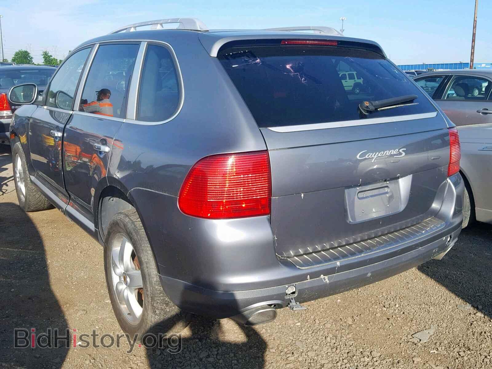 2006 PORSCHE CAYENNE S - VIN: WP1AB29PX6LA64322 - Фото 3
