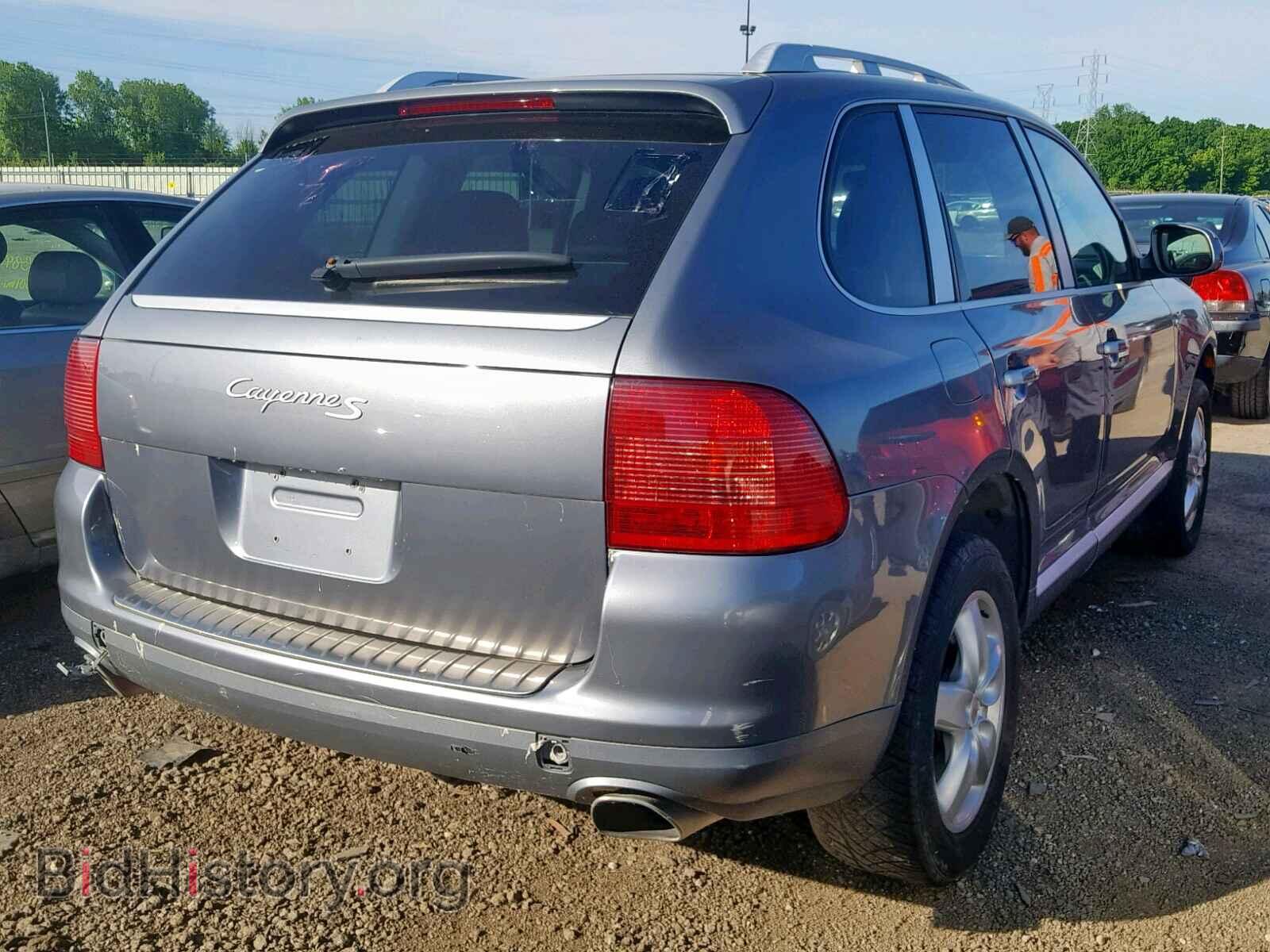 2006 PORSCHE CAYENNE S - VIN: WP1AB29PX6LA64322 - Фото 4