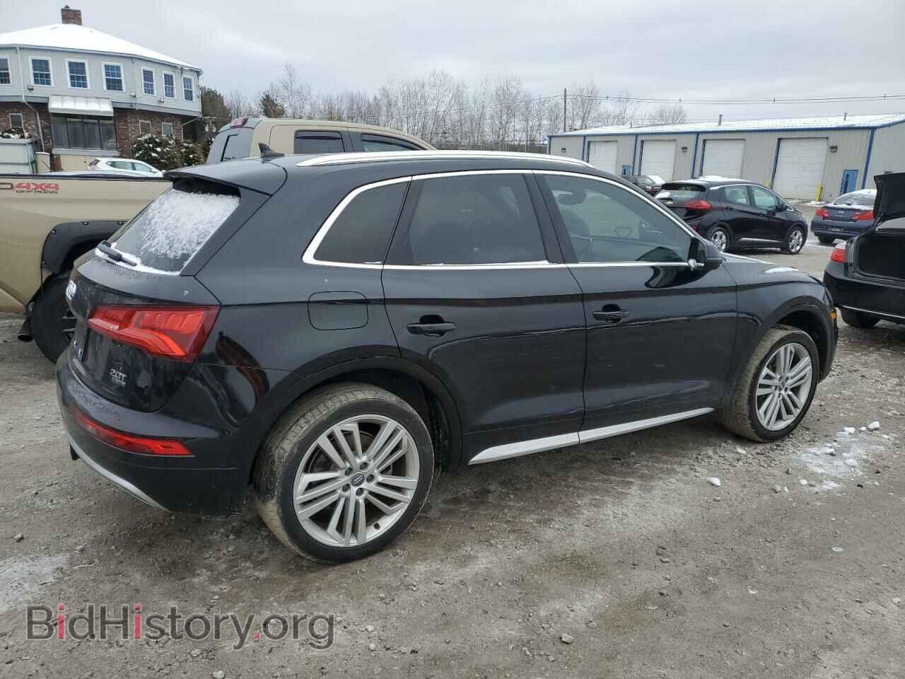2018 AUDI Q5 - VIN: WA1BNAFY2J2132626 - Фото 3