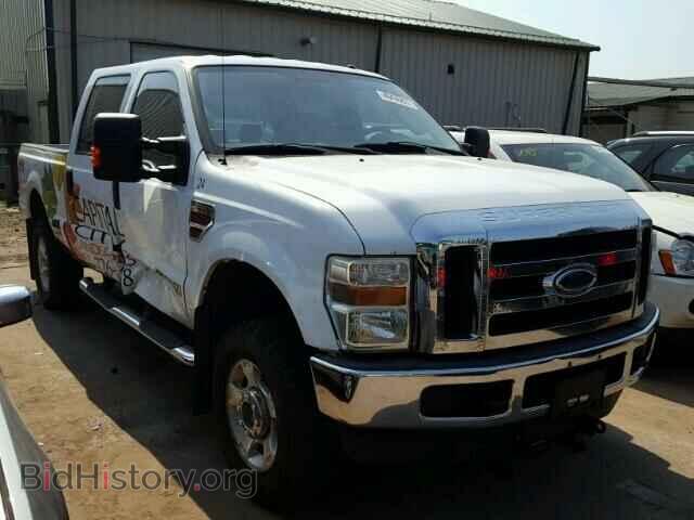Photo 1FTWW31R78EB98520 - FORD F350 2008