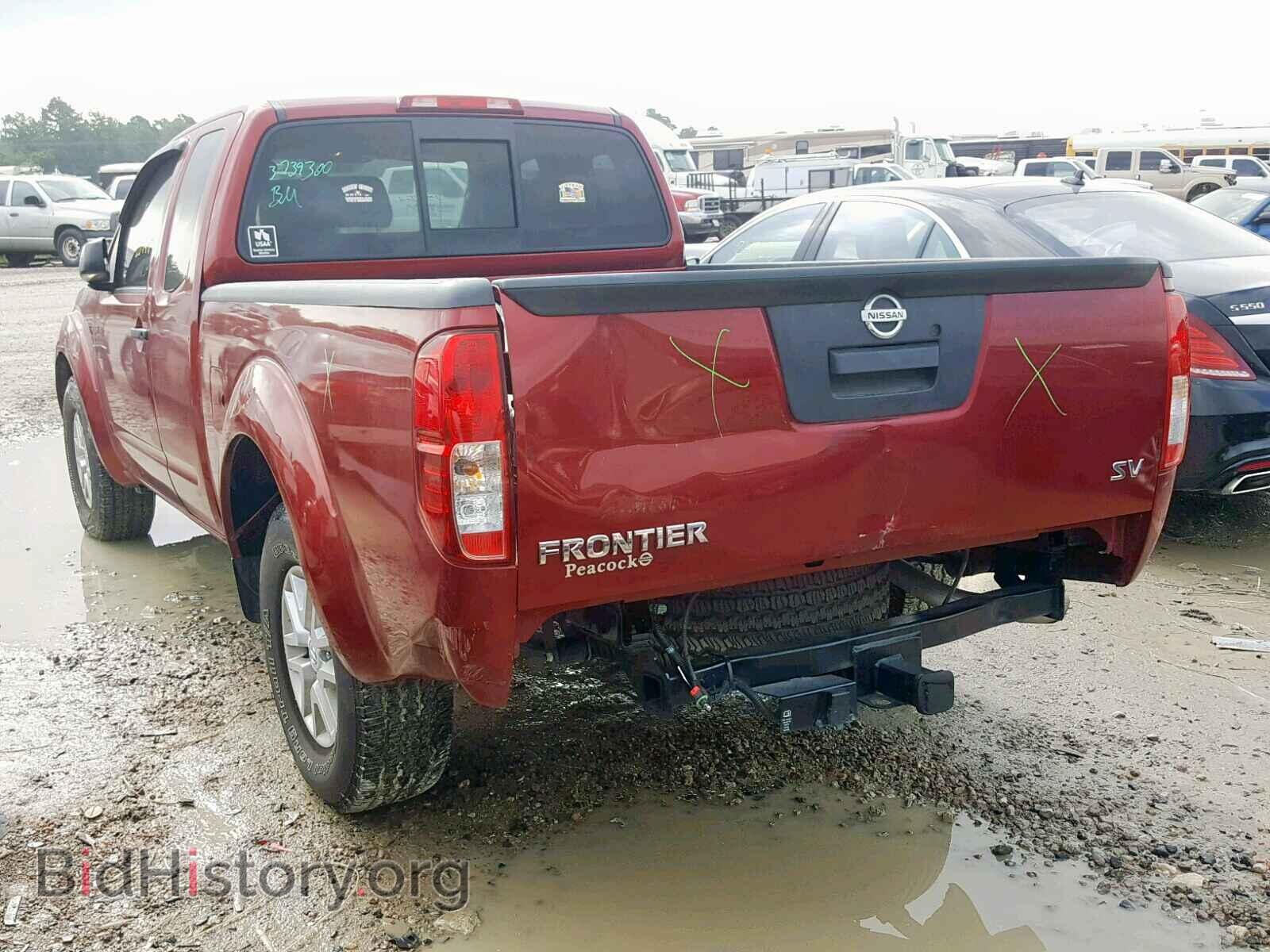 2016 NISSAN FRONTIER S - VIN: 1N6AD0CU0GN733439 - Фото 3