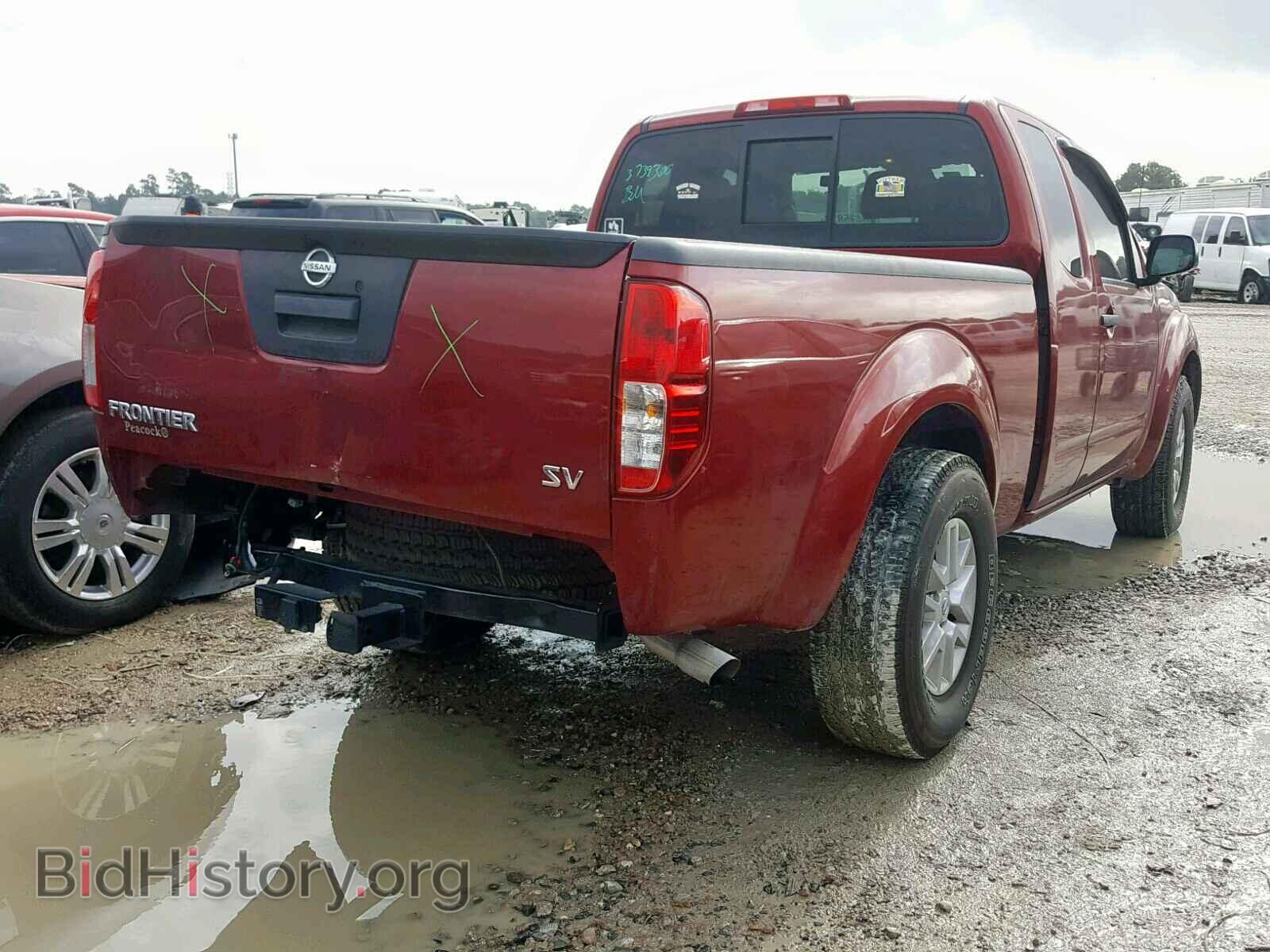 2016 NISSAN FRONTIER S - VIN: 1N6AD0CU0GN733439 - Фото 4