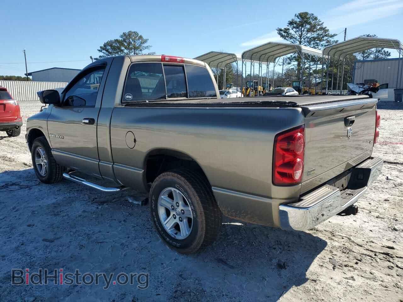 2007 DODGE RAM 1500 - VIN: 1D7HA16P67J513953 - Фото 2