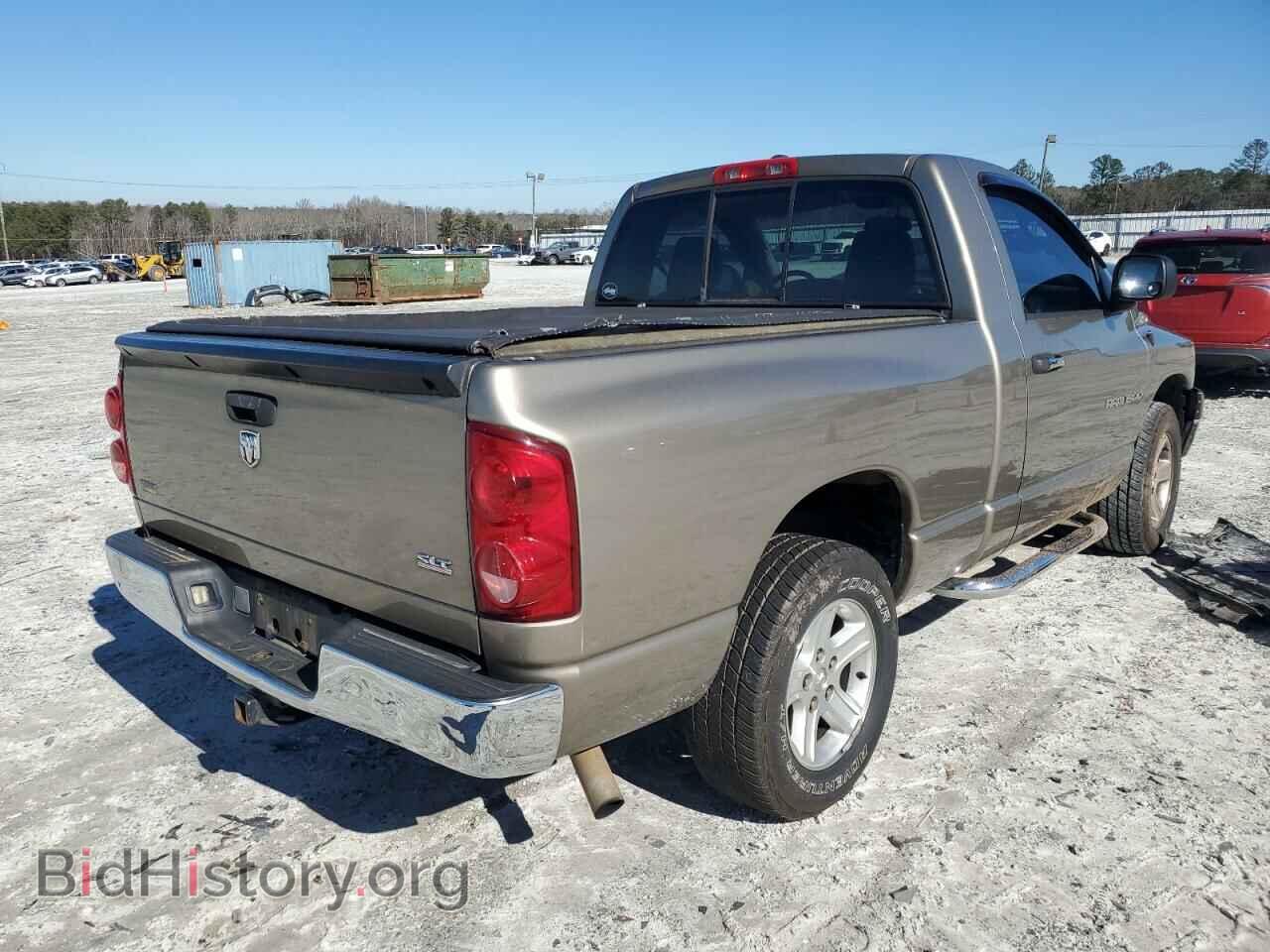 2007 DODGE RAM 1500 - VIN: 1D7HA16P67J513953 - Фото 3