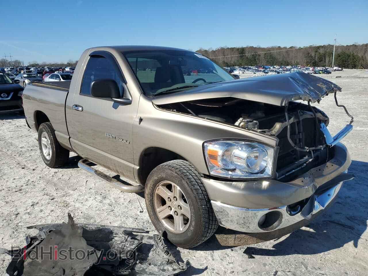 2007 DODGE RAM 1500 - VIN: 1D7HA16P67J513953 - Фото 4