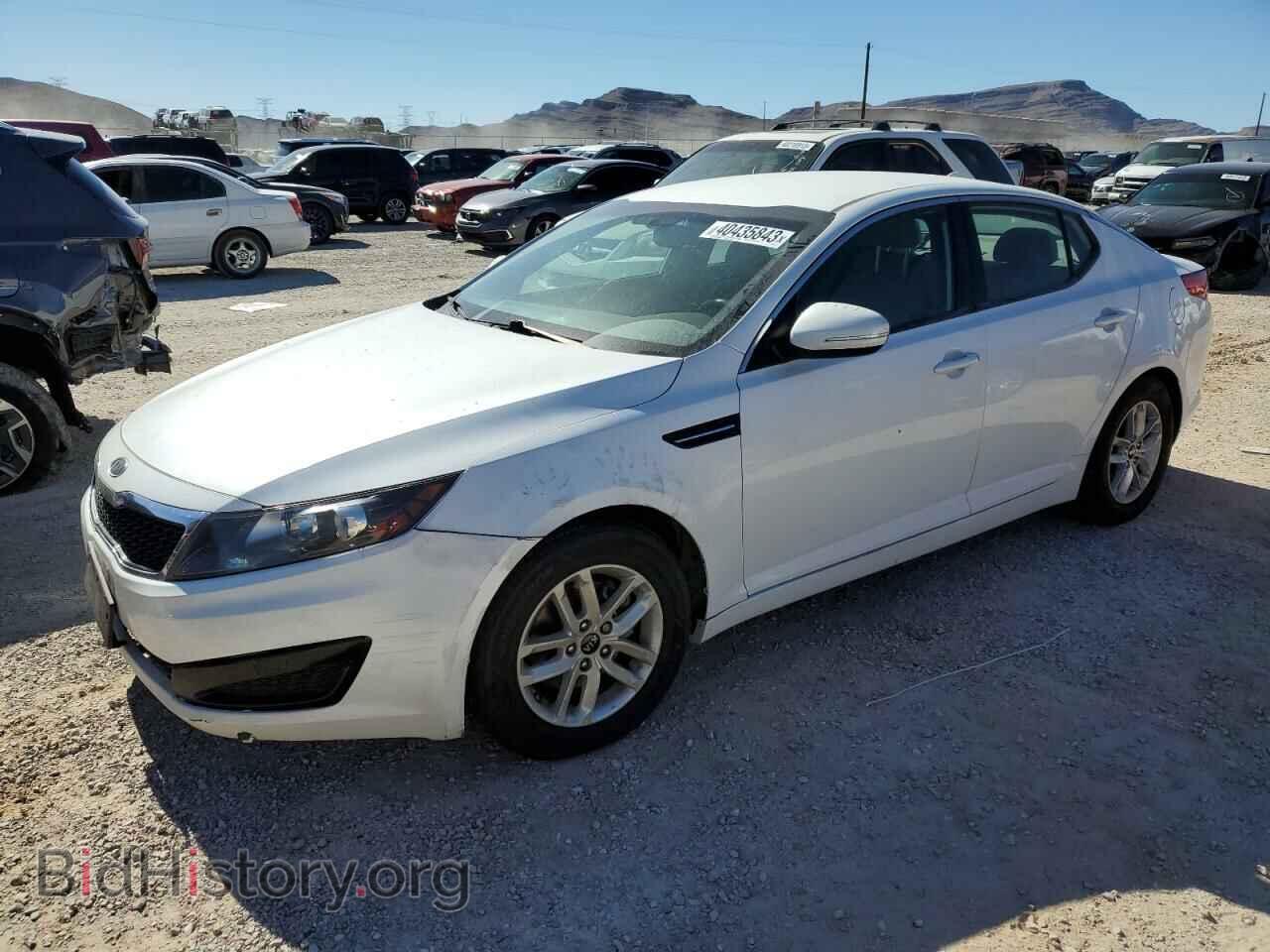 Фотография KNAGM4A75B5109479 - KIA OPTIMA 2011