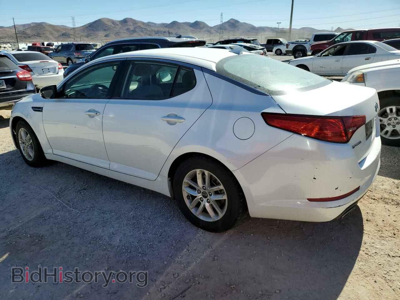 2011 KIA OPTIMA - VIN: KNAGM4A75B5109479 - Фото 2