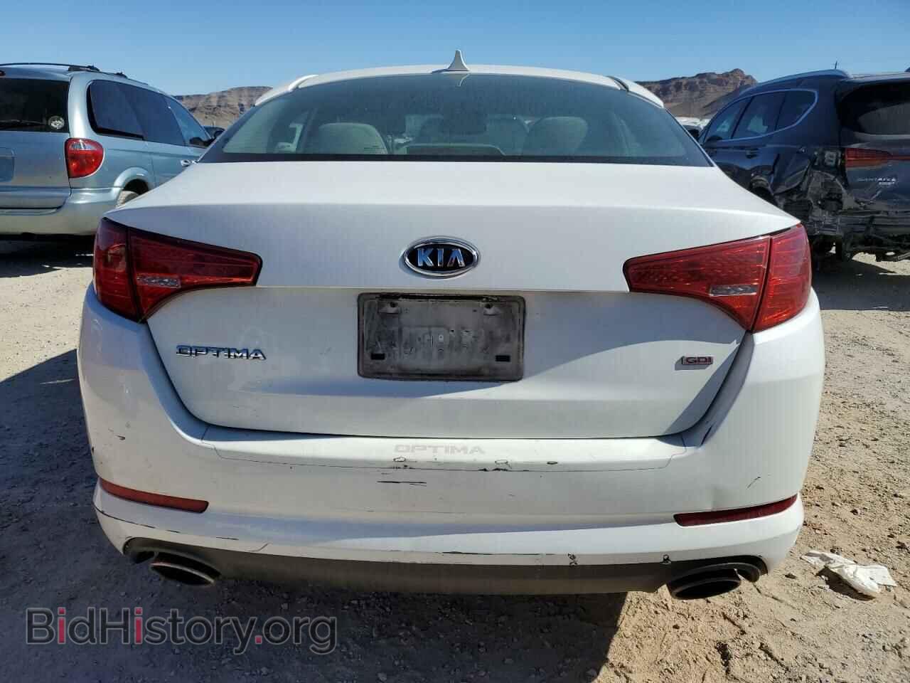 2011 KIA OPTIMA - VIN: KNAGM4A75B5109479 - Фото 6